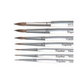Keystone, Red Sable #4 Brush W/Acrylic Handle, 1171275
