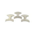 Keystone, Handles Tray Aluminum, 100/Box, 1410010