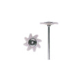 Keystone, Geza Starbrsh ChuNK Bristls (Grey) Pack/12, 1670090