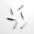 Keystone, Small Metal Round Head Pin Peg Pack/6, 1680089