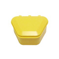 Keystone, Denture Cup, Yellow, 7130502