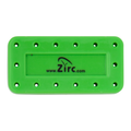 Bur Block Magnetic 14 Hole Neon Green