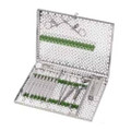 HuFriedy, Infinity 20 Inst Cassette, White, IMN4202