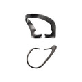 HuFriedy, Rubber Dam Clamp #106R, Black Line, RDCM106RX