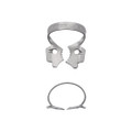 HuFriedy, Rubber Dam Clamp #13a-With GROOVES, RDCM13A-G