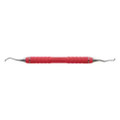 HuFriedy, #11/12r Curette Rigid, EE2 Resin Orange, SG11/12RC8E2