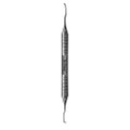 HuFriedy, 1/2 Bunting De Curette Satin Steel HDL, SBN1/26