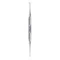 HuFriedy, #2/4 Molt DE Curette, #6 Short Satin Ste, CM2/4S6