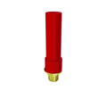 TAG Dental, Direct gold plastic abutment cyl w/ hex., PF1-0059