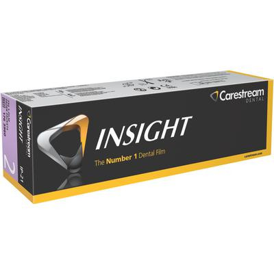 Insight IP-21 Size 2 - F-Speed, Periapical, 1-Film Paper Packets, 150 ...