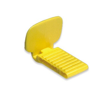 XCP Yellow Posterior Bite Block 25/Pack. #54-0862 replacement part