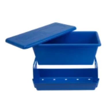 Ｋ♡ CIDEX Instrument Tray With Perforated Inner Liner and Lid 13
