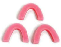 Keystone Pink wax bite blocks, box of 100 bite blocks - The Dental ...