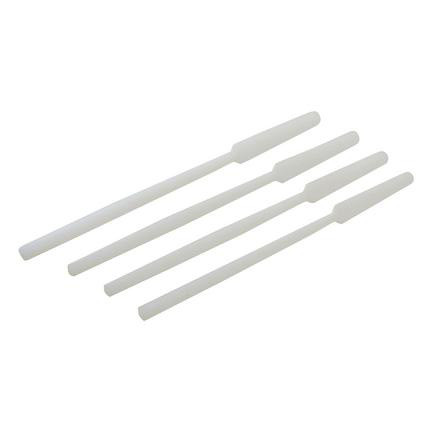 Bosworth Double-End Plastic Spatulas Sticks, White. pack of 100 - The ...