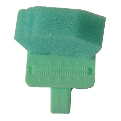 Triangle Refiller Pac-Dent Endo Triangle Foam Refill, Teal. Package of 50 Foam Inserts ...