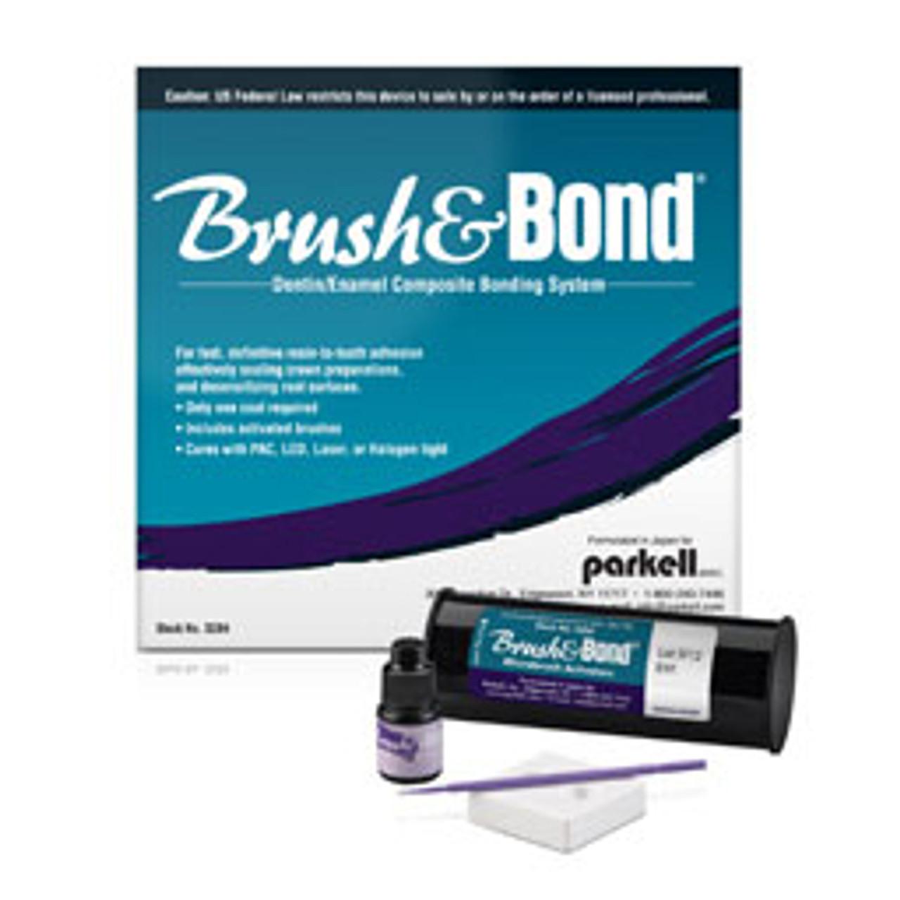 Brush & Bond Complete Kit. SelfEtching Dentin/Enamel Composite Bonding