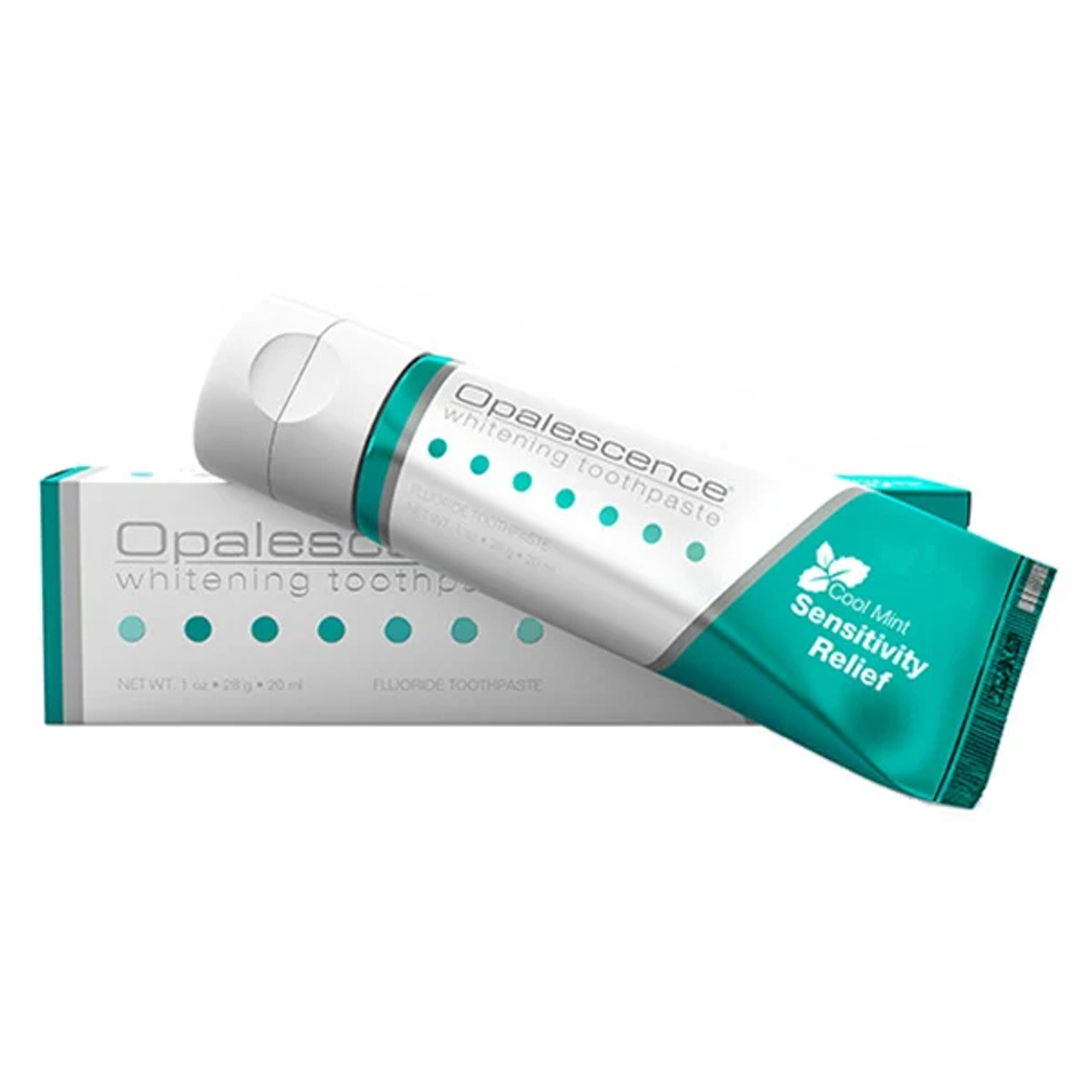 Opalescence Sensitivity Relief Whitening Toothpaste. The Original. 12x 1oz  - The Dental Market U.S.