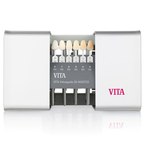VITA Linearguide 3D-Master Shade Guide. The sleek, linear design