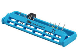 SteriBur Guard 22Hole Bur Holder Blue, Fits LA, FG and HP Burs