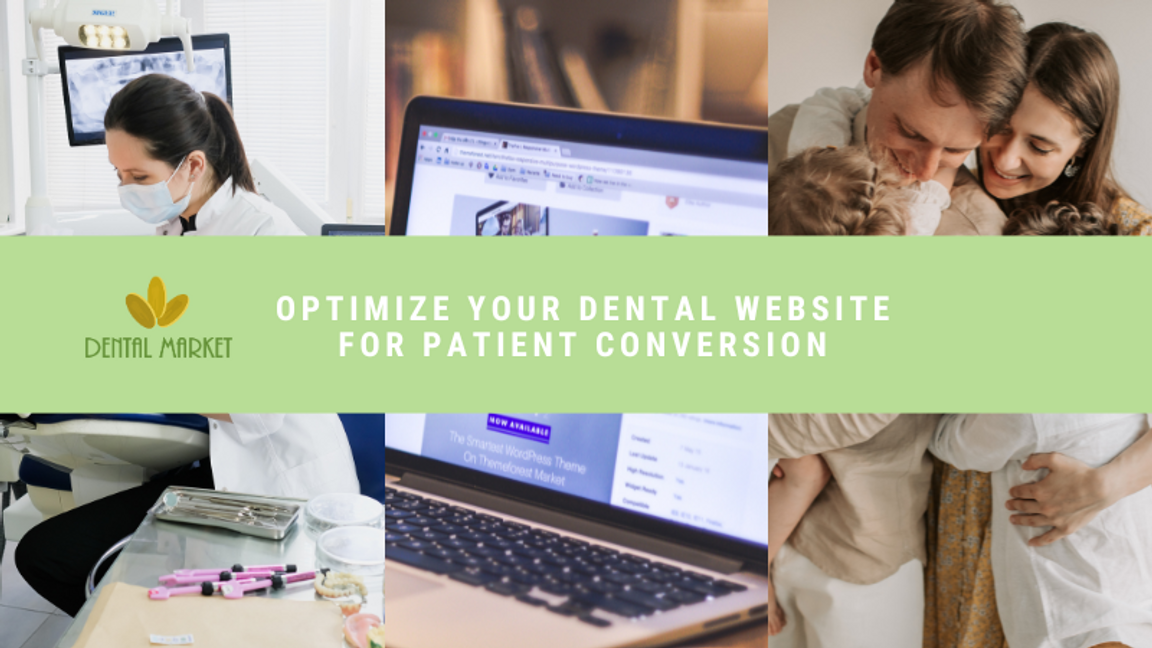 Optimize Your Dental Website for Better Patient Conversion