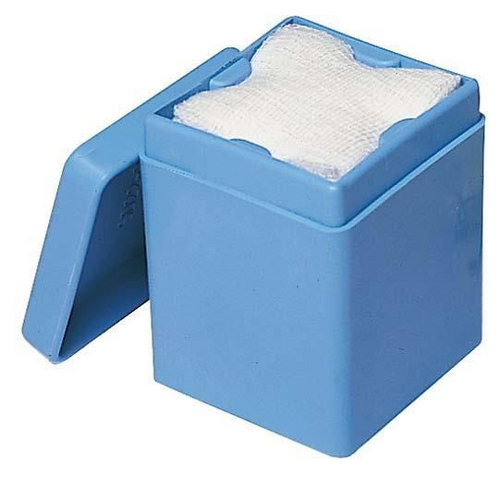 2 x 2 Gauze Dispenser Blue