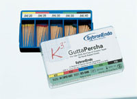 K3 Gutta Percha .04 #25 50/Pk  (SybronEndo)