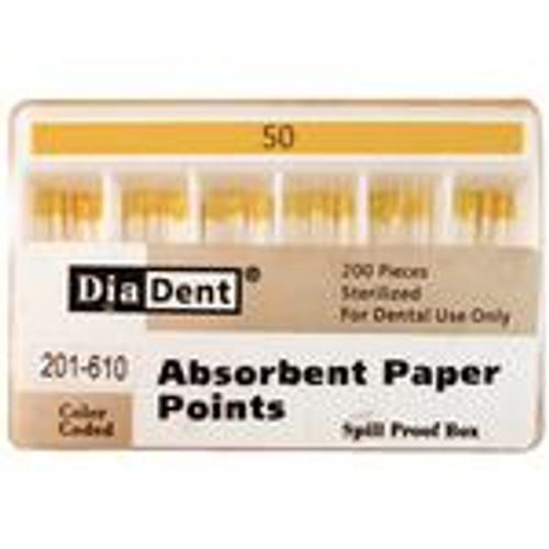 Paper Points - ISO Sizes, 15 200/Pkg
