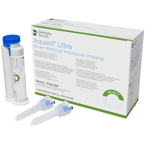 Aquasil Heavy Body, Fast Set, 4 Pack