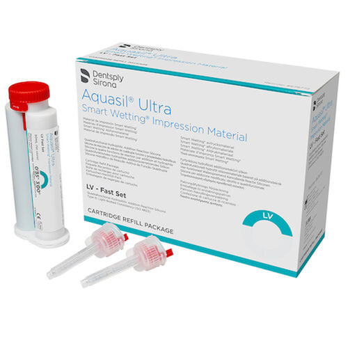 Aquasil Light Viscosity (LV), Fast Set, 4 Pack Aquasil Light Viscosity (LV), Fast Set, 4 Pack