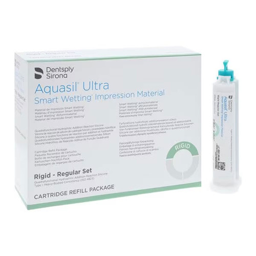 Aquasil Ultra Rigid, Regular Set, 4 Pack