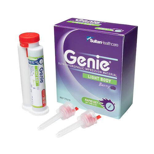 Genie 2 x 50mL Cartridges + Tips (Berry Flavor), Light Body Rapid Set Genie 2 x 50mL Cartridges + Tips (Berry Flavor), Light Body Rapid Set
