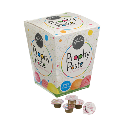 Gelato Prophy Paste Pinacolada Medium Unidose 200/Bx