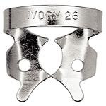 Rubber Dam Clamps (Ivory). Winged Small lower molar. 26