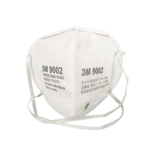 Genuine 3M KN90 9002 3D Mask (10/Pk) Genuine 3M KN90 9002 3D Mask (10/Pk)