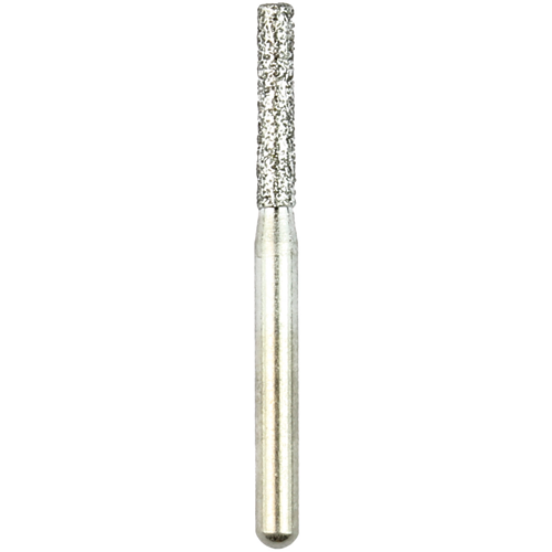 Robot Point Straight Cylinder Diamond FG 0803 Regular Grit 1/pk