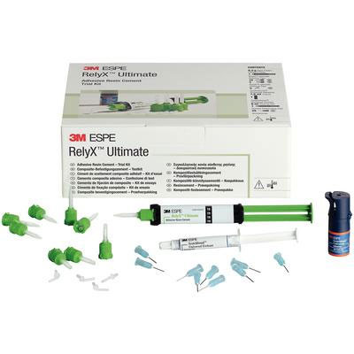 3M RelyX Ultimate Adhesive Resin Cement, A1, Trial Kit
