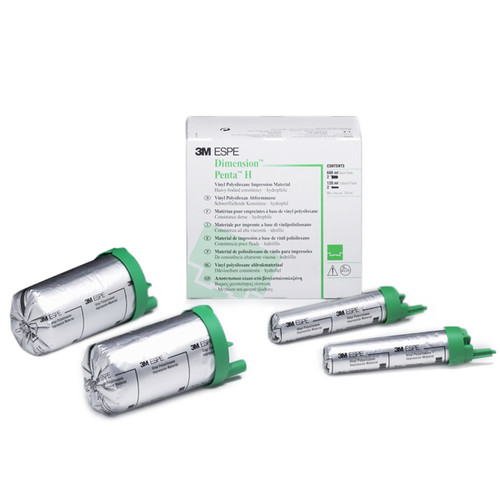 Dimension Penta H Tray Refill Pack: 2 - 300 mL Polybags Base and 2 - 66 mL