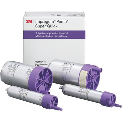 Impregum Penta Super Quick Medium Body, Fast Set Polyether, Refill: 2 - 300 mL