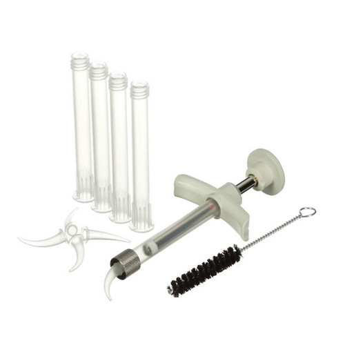 Penta Elastomer Syringe Refill Set, 1/Pk. Includes: 1 syringe, 4 tips, 4