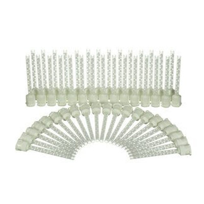 Garant Mixing Tips - White, Package of 50 Tips
