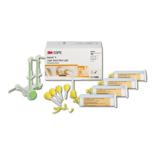 Imprint 4 Super Quick Ultra-Light Body refill: 4 - 50 ml Garant cartridges, 5