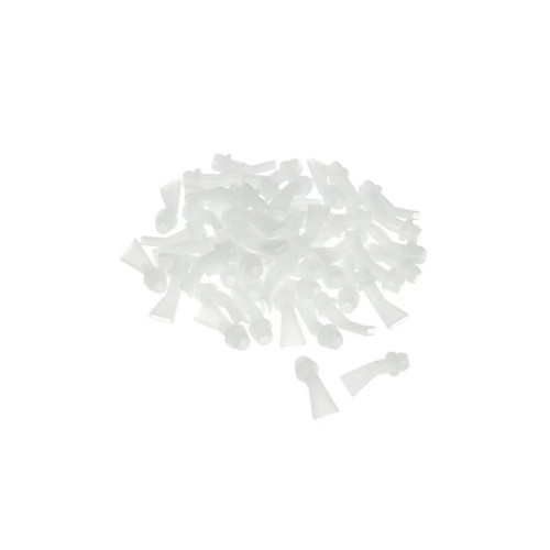 Garant Intraoral Tips - Clear, Package of 50 Tips. #71460