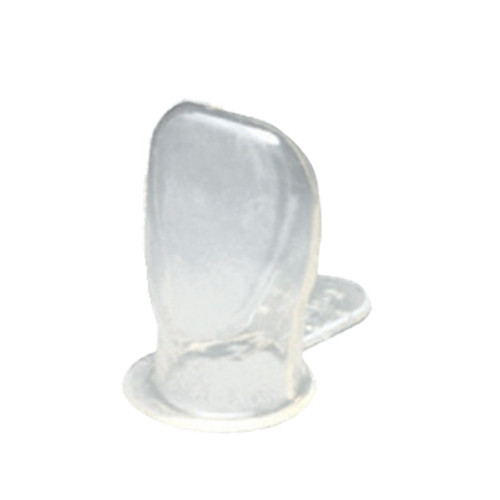 3M ESPE #2 Upper Left Central Pediatric Strip Crown Forms - Transparent