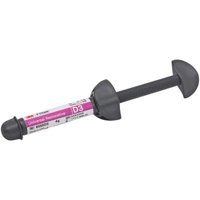 Filtek D3 Syringe 4 g, 1/Pk. Universal Composite Restorative, Light Cure