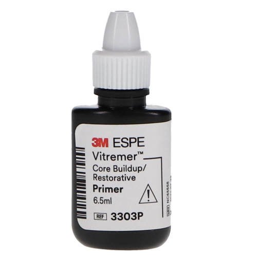 Vitremer Primer Refill - Glass Ionomer Restorative/Core Buildup, Triple-Cure