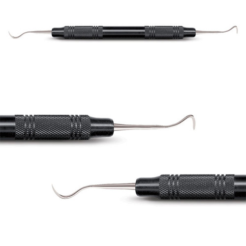 American Eagle Blackjack Scaler with 3/8' EagleLite Resin Black Handle. Talon