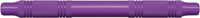 Quik-Tip Cone Socket Purple Resin Handle. Single Handle