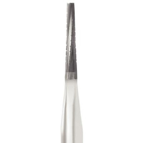 Beavers FG #699 taper fissure crosscut Carbide Bur, clinic pack of 100 burs