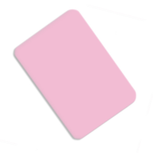 MARK3 8-1/2' x 12-1/4' Paper Tray Cover, Ritter 'B', Pink, 1000/Box.