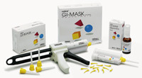 GI Mask Automix New Formula - Silicone-Based Soft Tissue Material, Starter Kit